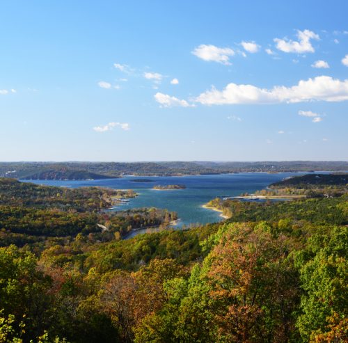 This is a picture of Table Rock Lake in Branson, MO that I took. I love this picture it was taken this last fall.